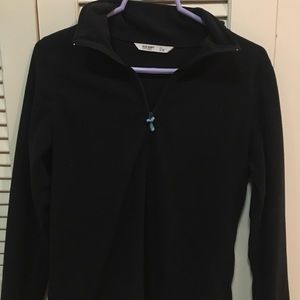 Fleece black like new